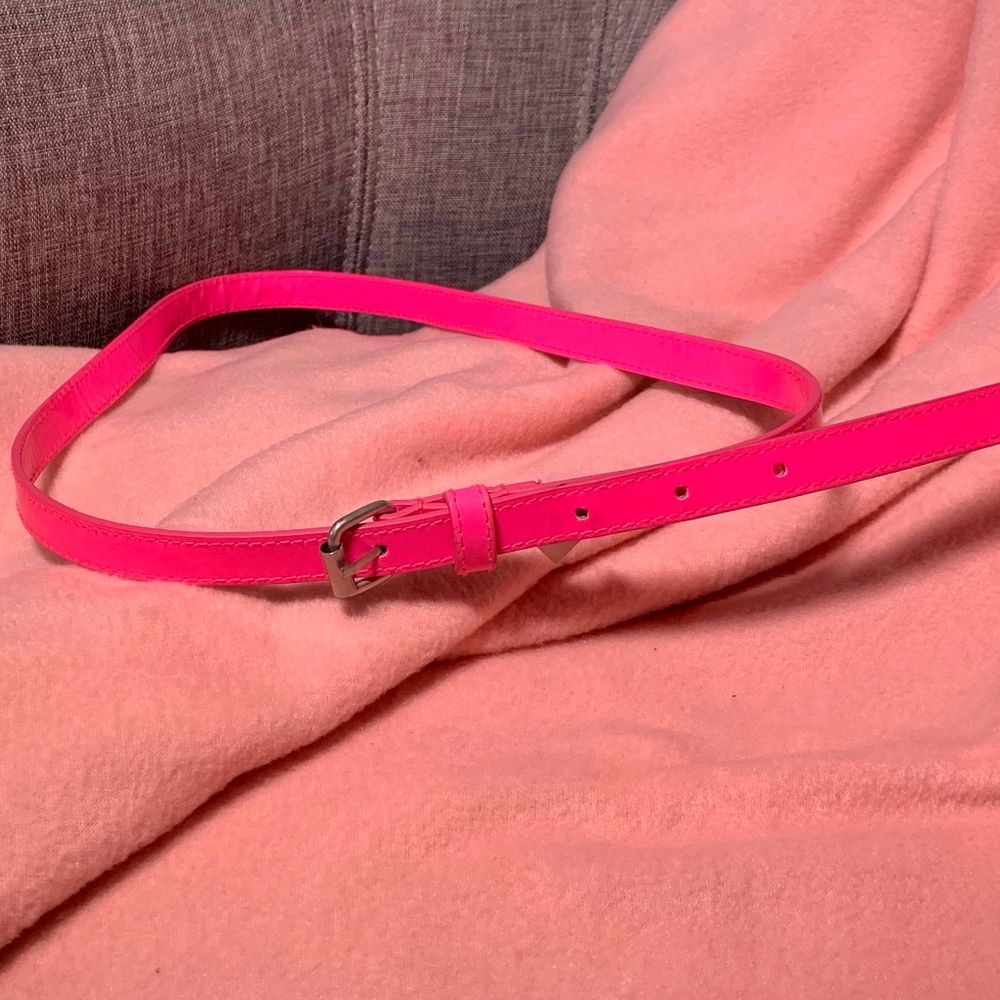 Neon Pink Belt